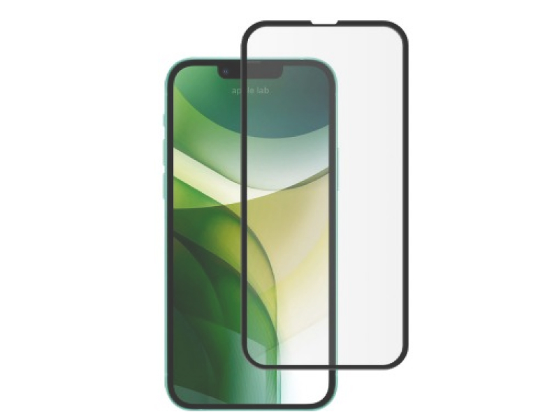 Защитное стекло Svekla для APPLE iPhone 13 / 13 Pro 3D Black Frame ZS-SVAP13-3DBL glass battery back cover with holder for iphone 14 plus black