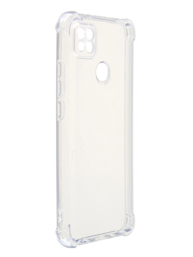 фото Чехол ibox для xiaomi redmi 10a crystal silicone transparent ут000031711