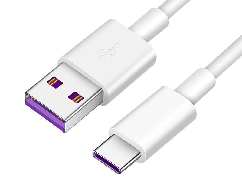 

Аксессуар Vbparts USB - USB Type-C Super Charge 1m White 077378, 077378
