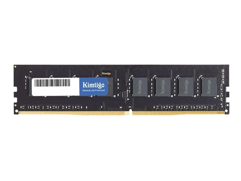 фото Модуль памяти kimtigo ddr4 dimm 2666mhz pc21300 cl19 - 8gb kmku8g8682666