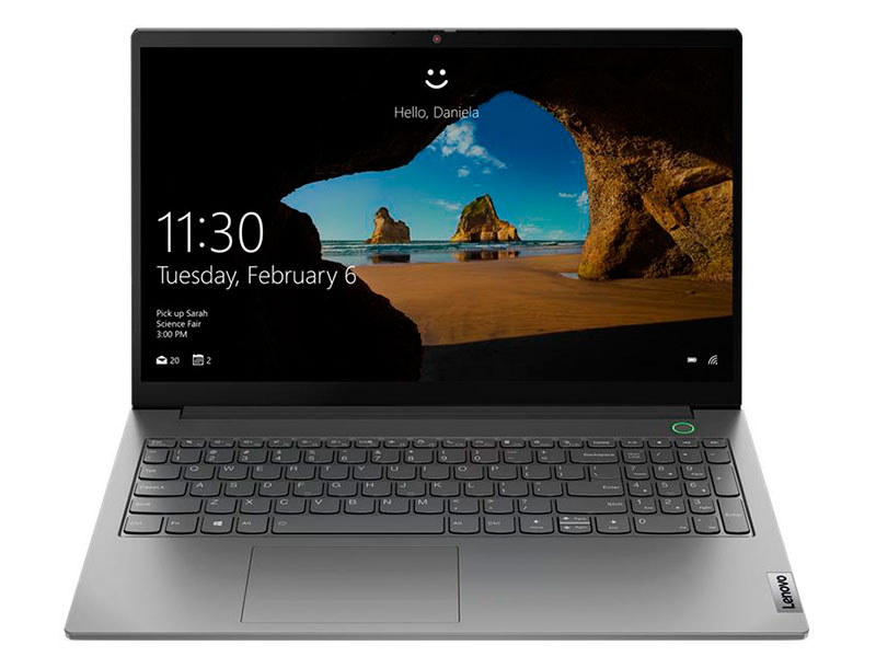 

Ноутбук Lenovo ThinkBook 15 G3 Grey 21A400B0RU (AMD Ryzen 3 5300U 2.6 GHz/8192Mb/256Gb SSD/AMD Radeon Graphics/Wi-Fi/Bluetooth/Cam/15.6/Windows 11 Pro), ThinkBook 15 G3 21A400B0RU