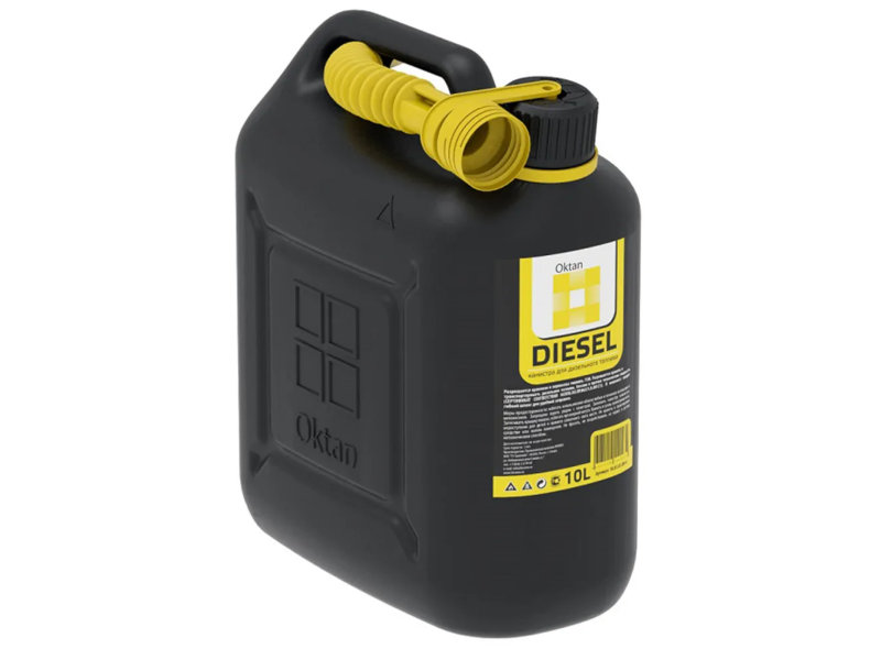 фото Канистра oktan diesel 10l kga1-01-16