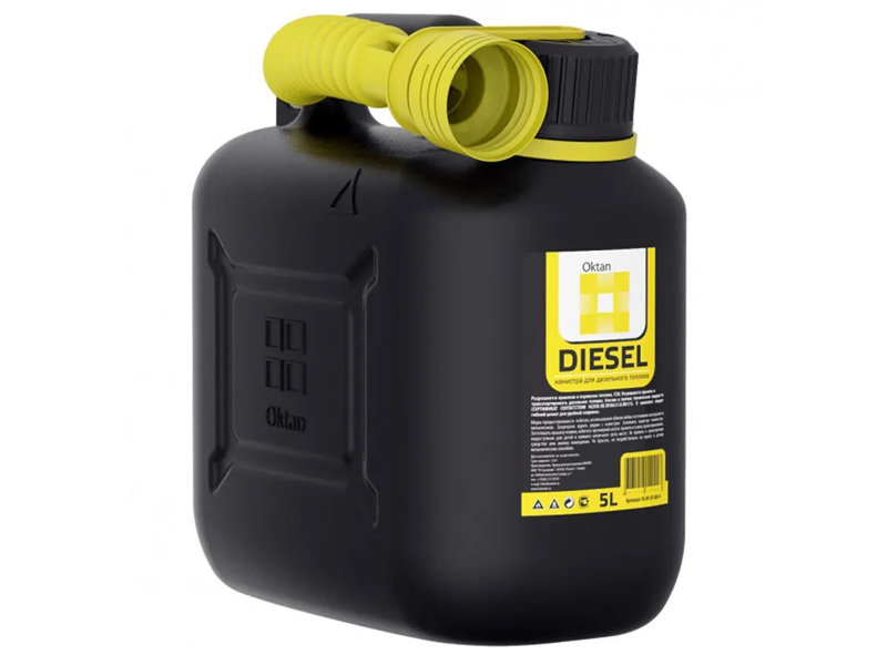 фото Канистра oktan diesel 5l kga1-01-15