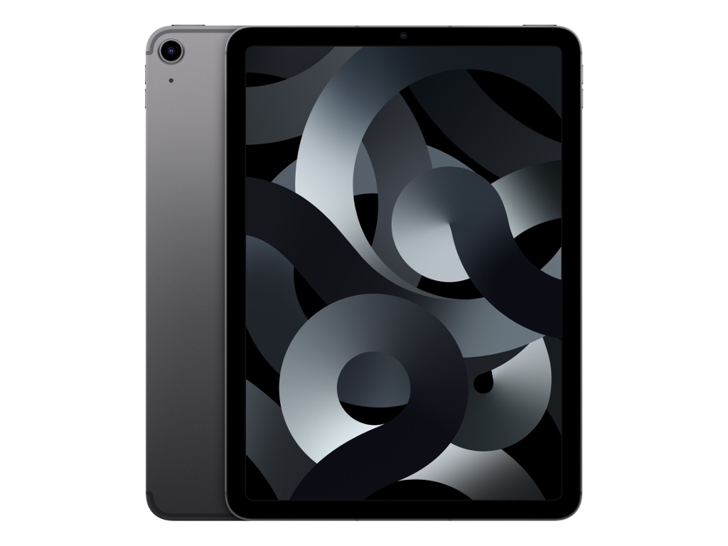 Планшет APPLE iPad Air 10.9 (2022) Wi-Fi + Cellular 64Gb Space Gray чехол книжка dux ducis toby series для ipad 10 2 2022 зеленый