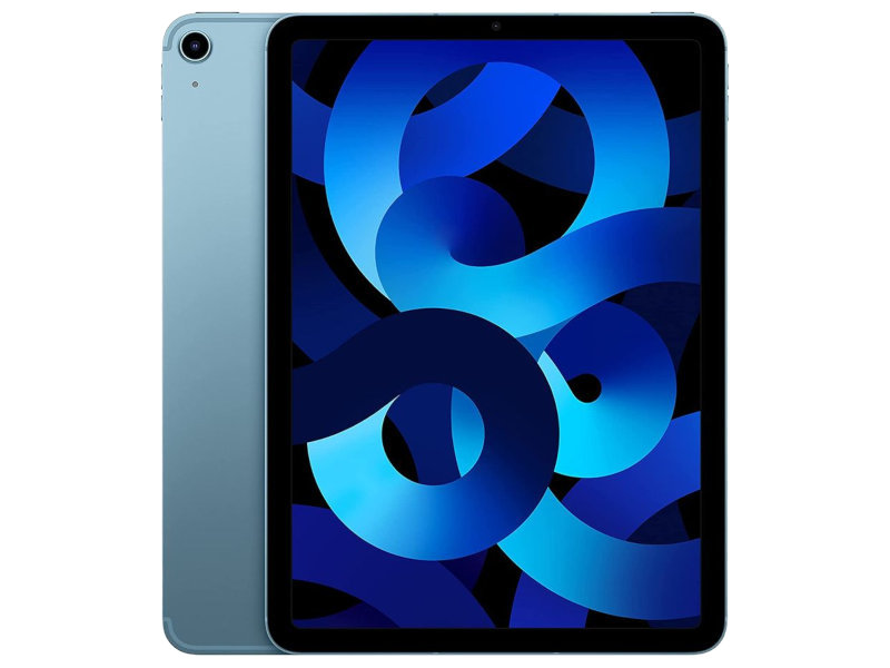 

Планшет APPLE iPad Air 10.9 (2022) Wi-Fi + Cellular 64Gb Blue, iPad Air 10.9 2022 Wi-Fi + Cellular 64Gb Blue