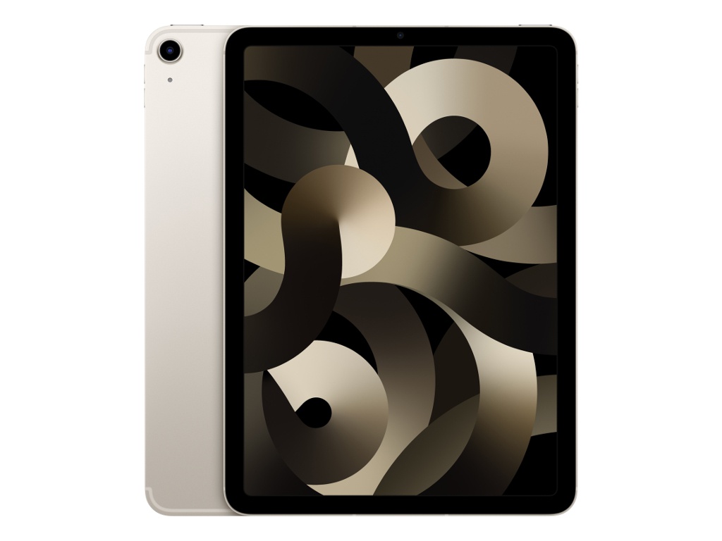 Планшет APPLE iPad Air 10.9 (2022) Wi-Fi + Cellular 64Gb Starlight чехол книжка для ipad air 10 9 2022 sc зеленый