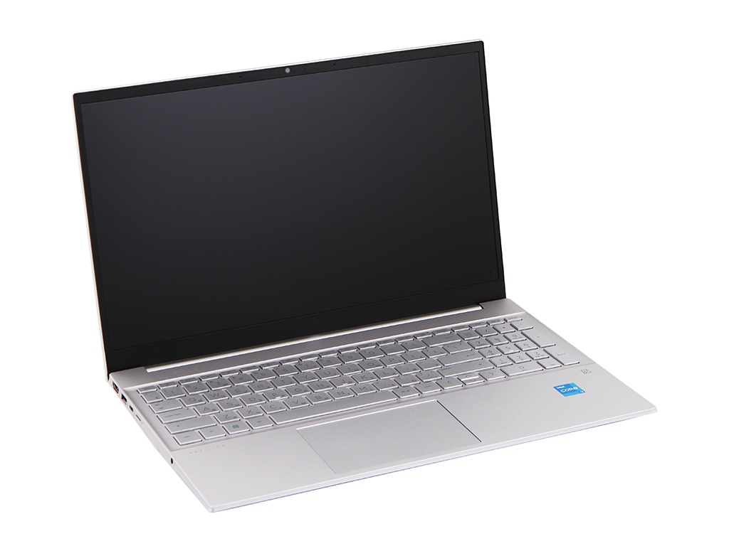 фото Ноутбук hp pavilion 15-eg0045ur 2p1p2ea (intel core i3-1115g4 3ghz/8192mb/256gb ssd/no odd/intel hd graphics/wi-fi/cam/15.6/1920x1080/free dos) hp (hewlett packard)