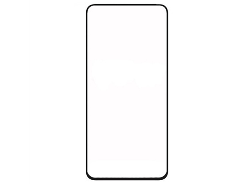 Закаленное стекло DF для APPLE iPhone 14 Pro Max Full Screen+Full Glue Black Frame iColor-34 защитное стекло svekla для apple iphone 13 13 pro full glue black zs svap13 13pro fgbl