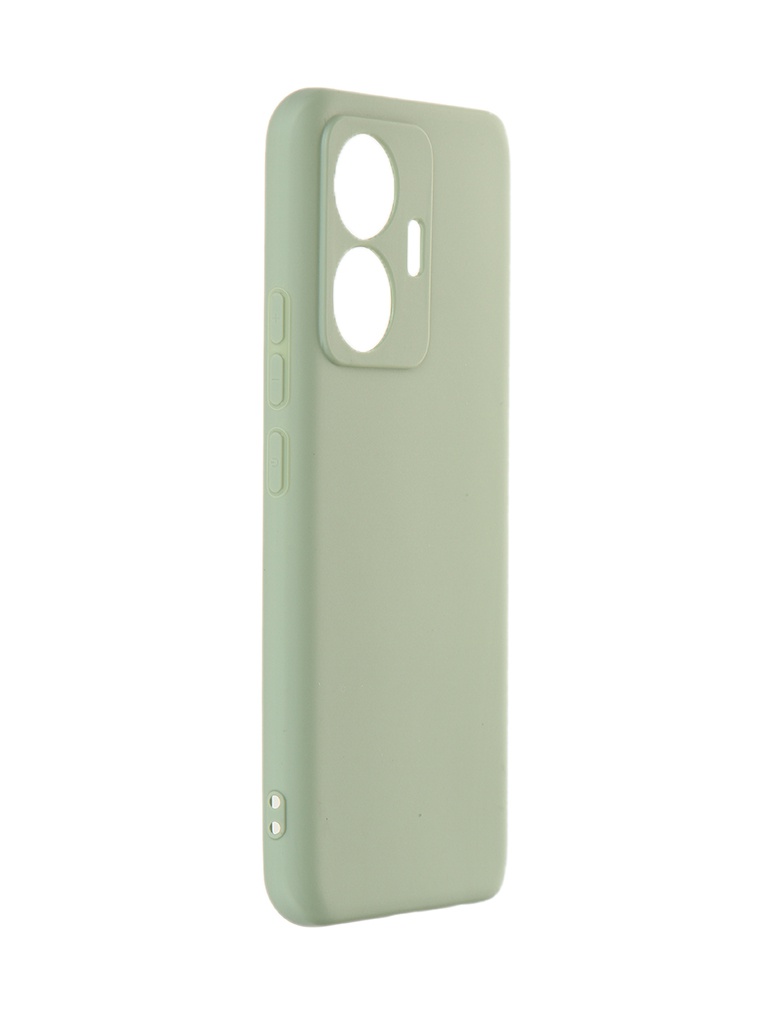 

Чехол DF для Vivo T1 Silicone Light Green vCase-09, Vivo T1