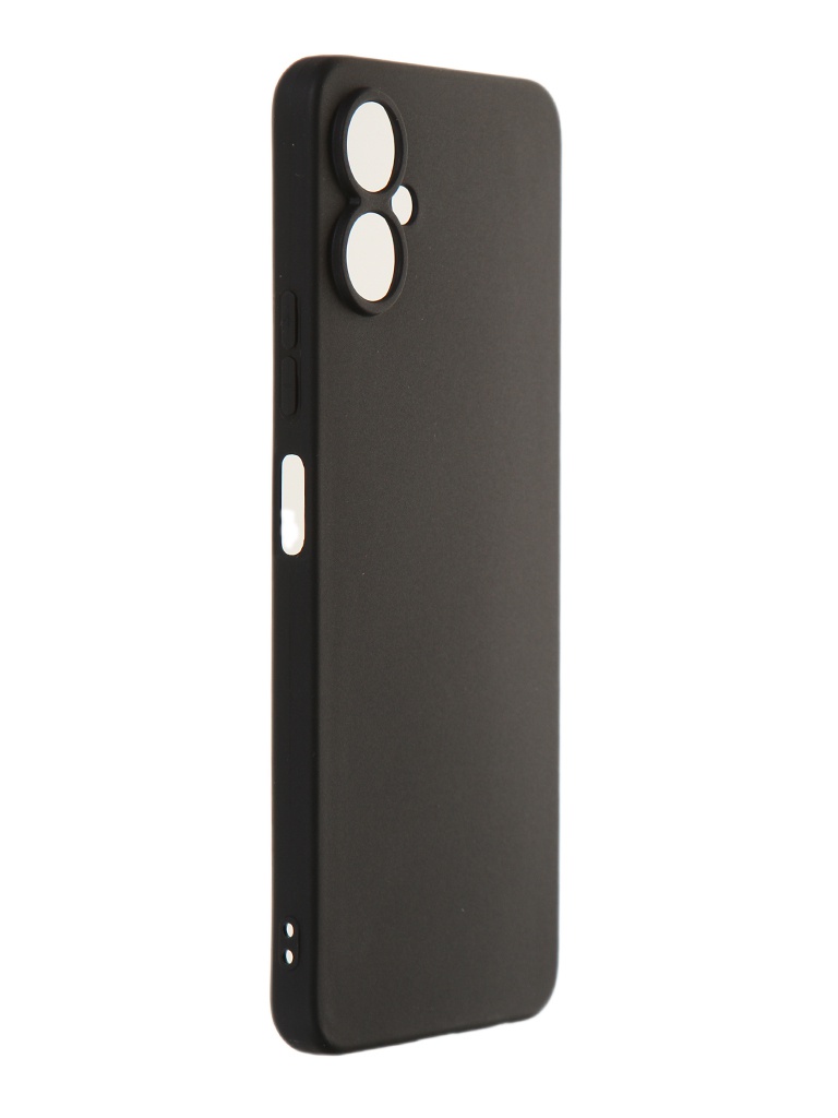 

Чехол DF для Tecno Camon 19 Neo Silicone Black tCase-10, Tecno Camon 19 Neo