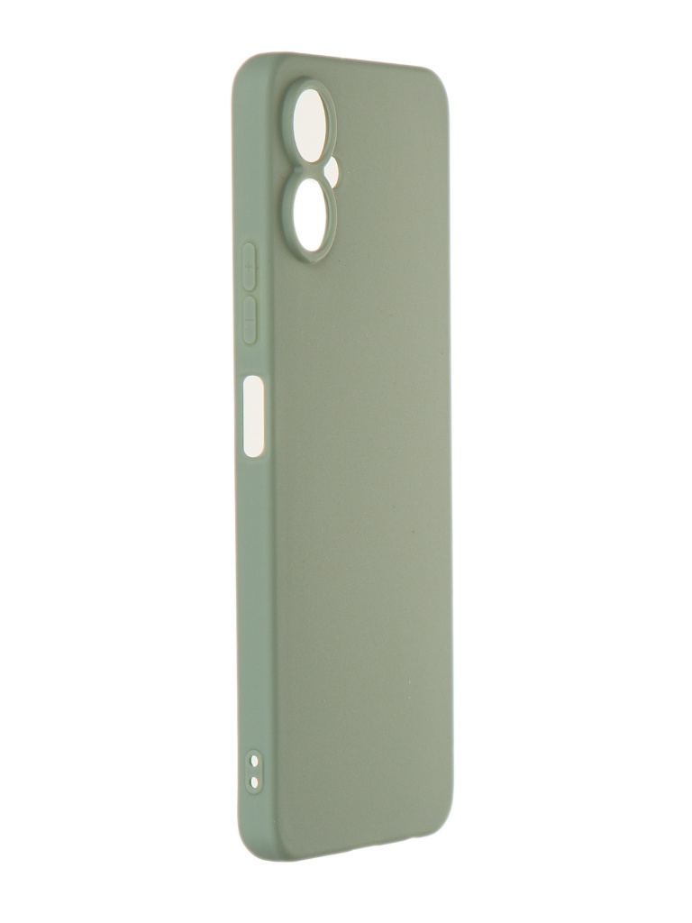 Чехол DF для Tecno Camon 19 Neo Silicone Light Green tCase-10
