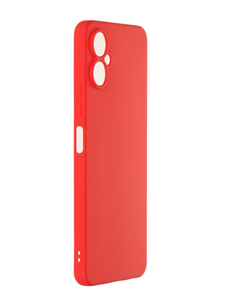 

Чехол DF для Tecno Camon 19 Neo Silicone Red tCase-10, Tecno Camon 19 Neo