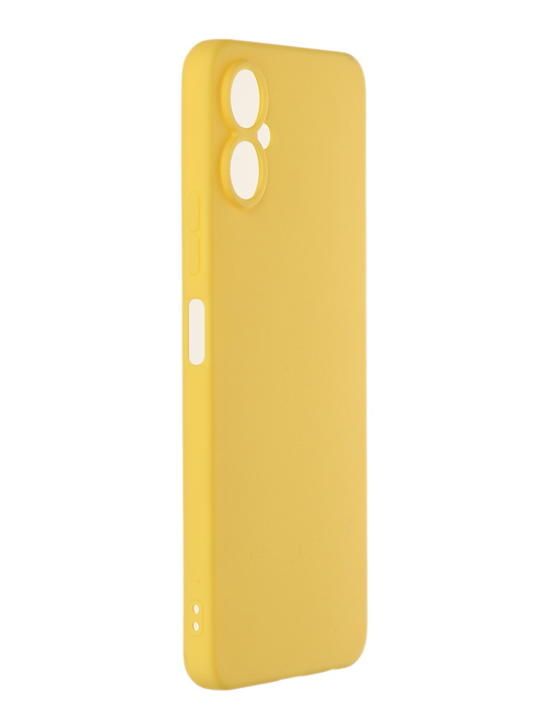 

Чехол DF для Tecno Camon 19 Neo Silicone Yellow tCase-10, Tecno Camon 19 Neo