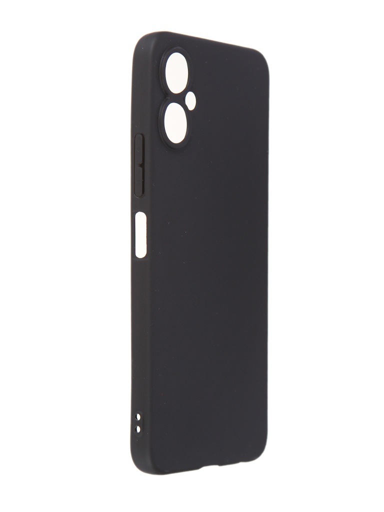 

Чехол DF для Tecno Spark 9 Pro Silicone Black tCase-11, Tecno Spark 9 Pro