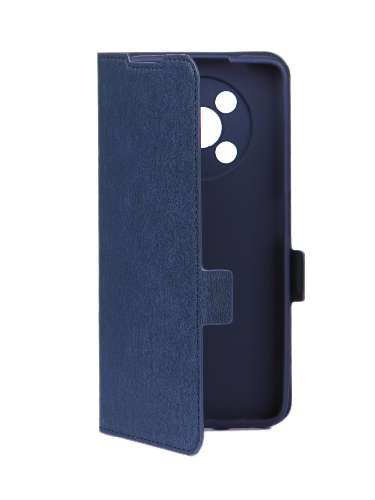 

Чехол DF для Huawei Nova Y90 Blue hwFlip-101, Huawei Nova Y90