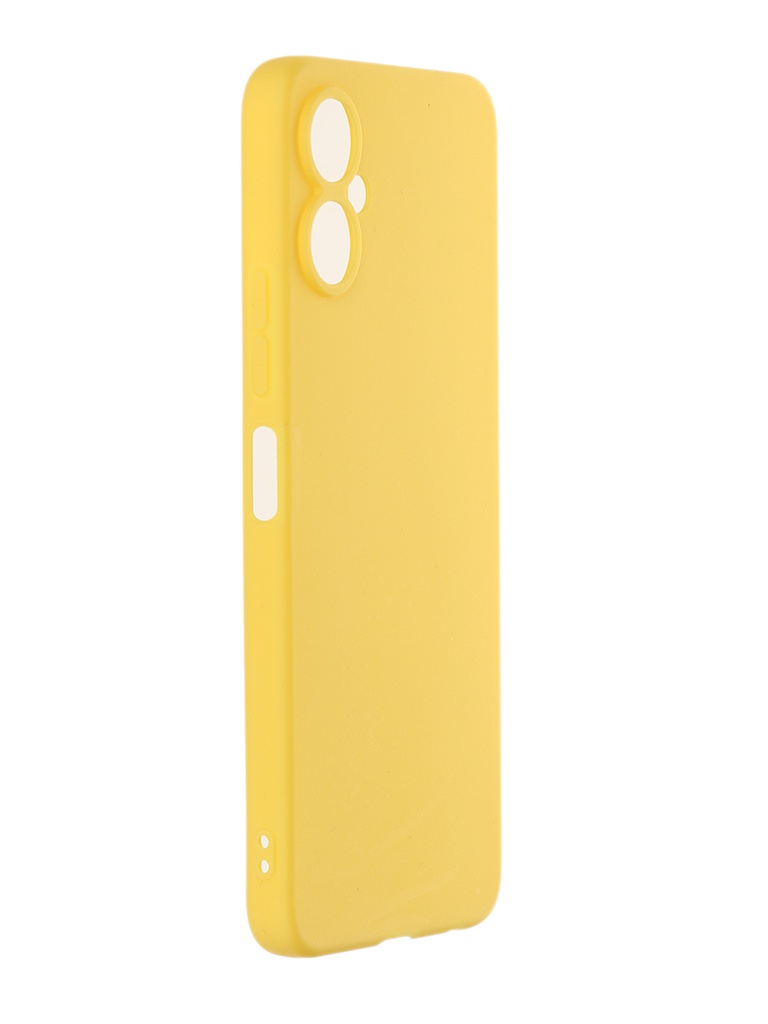 

Чехол DF для Tecno Spark 9 Pro Silicone Yellow tCase-11, Tecno Spark 9 Pro