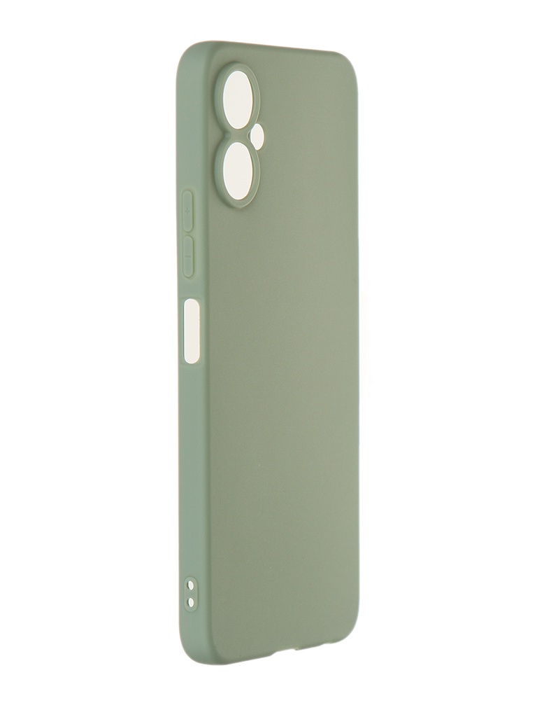 

Чехол DF для Tecno Spark 9 Pro Silicone Light Green tCase-11, Tecno Spark 9 Pro