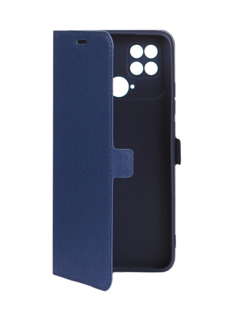 

Чехол DF для Poco C40 Blue poFlip-11, Poco C40
