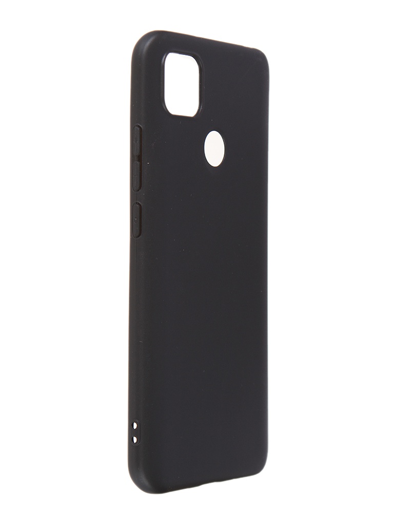 

Чехол DF для Xiaomi Redmi 9C / 10A Silicone Black xiCase-68, Xiaomi Redmi 9C / 10A