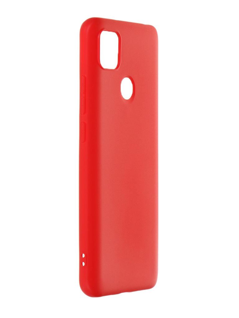 

Чехол DF для Xiaomi Redmi 9C / 10A Silicone Red xiCase-68, Xiaomi Redmi 9C / 10A