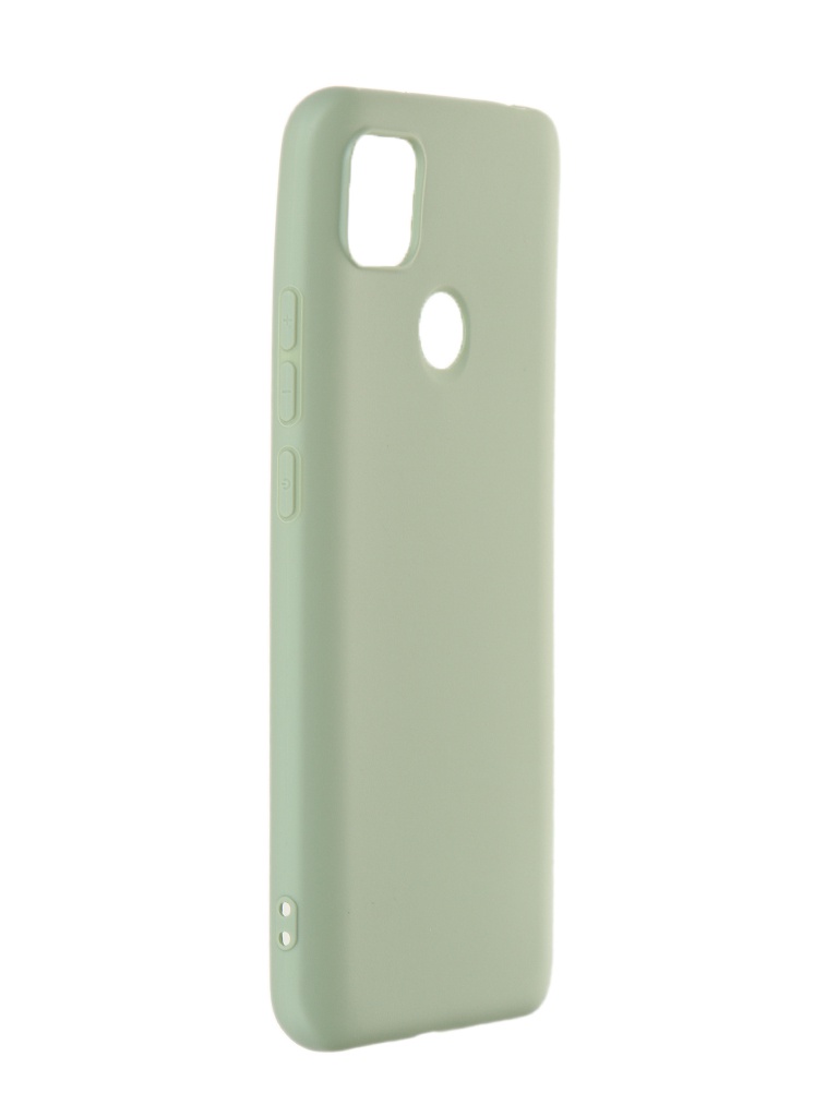 

Чехол DF для Xiaomi Redmi 9C / 10A Silicone Light Green xiCase-68, Xiaomi Redmi 9C / 10A