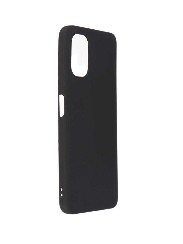 

Чехол DF для Nokia G21 Silicone Black nkCase-21, nkCase-21