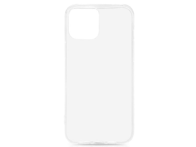 

Чехол DF для APPLE iPhone 14 Max Silicone Super Slim Transparent iCase-27, APPLE iPhone 14 Max