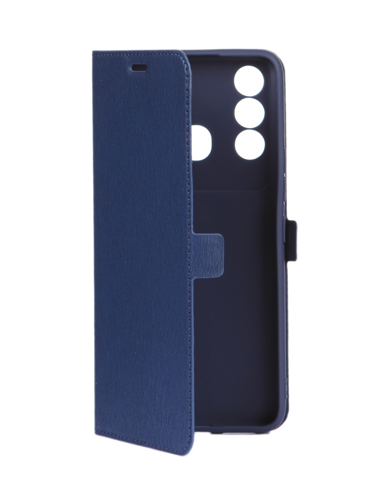 

Чехол DF для Itel Vision 3 Plus Blue itFlip-09, itFlip-09