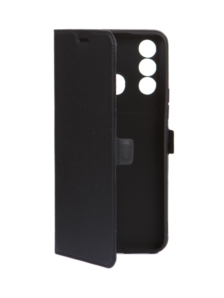 

Чехол DF для Itel Vision 3 Plus Black itFlip-09, itFlip-09