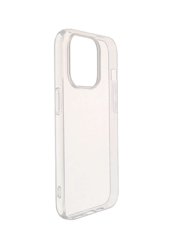 

Чехол DF для APPLE iPhone 14 Pro Silicone Super Slim Transparent iCase-28, APPLE iPhone 14 Pro