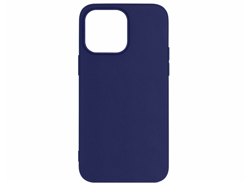 

Чехол DF для APPLE iPhone 14 Silicone Blue iCase-30, APPLE iPhone 14