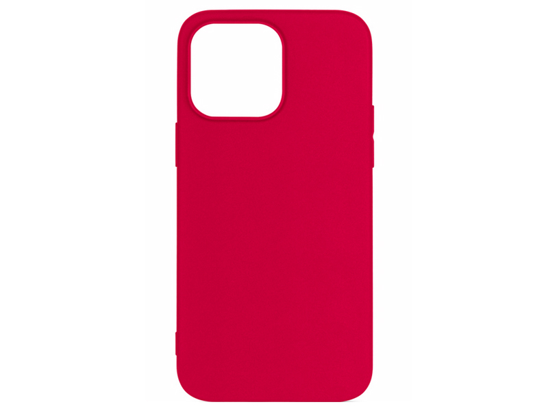 

Чехол DF для APPLE iPhone 14 Silicone Red iCase-30, APPLE iPhone 14