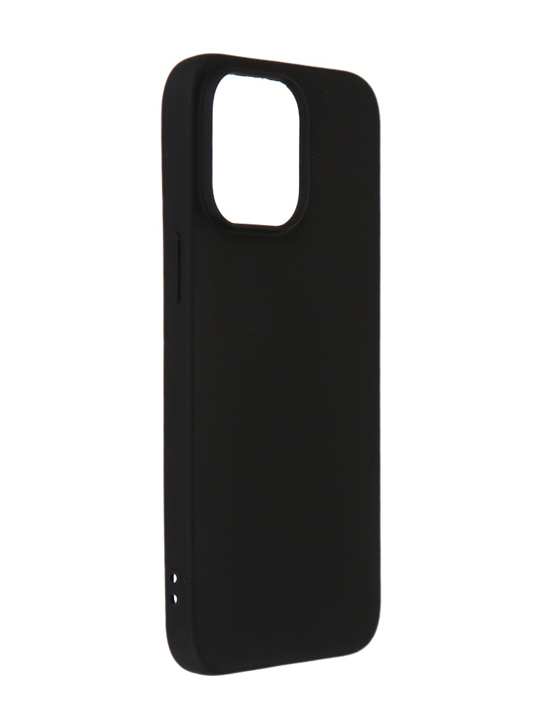 

Чехол DF для APPLE iPhone 14 Pro Max Silicone Black iCase-33, APPLE iPhone 14 Pro