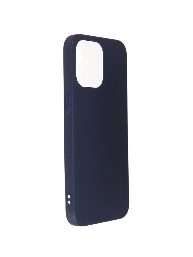 

Чехол DF для APPLE iPhone 14 Pro Max Silicone Blue iCase-33, APPLE iPhone 14 Pro Max