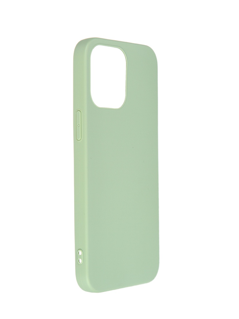 

Чехол DF для APPLE iPhone 14 Pro Max Silicone Light Green iCase-33, APPLE iPhone 14 Pro Max