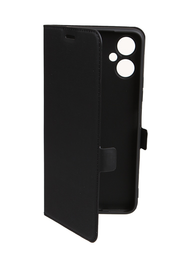 

Чехол DF для Tecno Spark 9 Pro Black tFlip-17, Tecno Spark 9 Pro