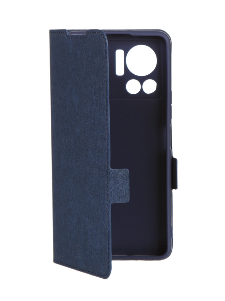 

Чехол DF для Infinix Note 12 Vip Blue inFlip-13, Infinix Note 12 Vip