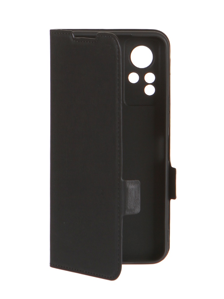 

Чехол DF для Infinix Note 12 Black inFlip-14, Infinix Note 12