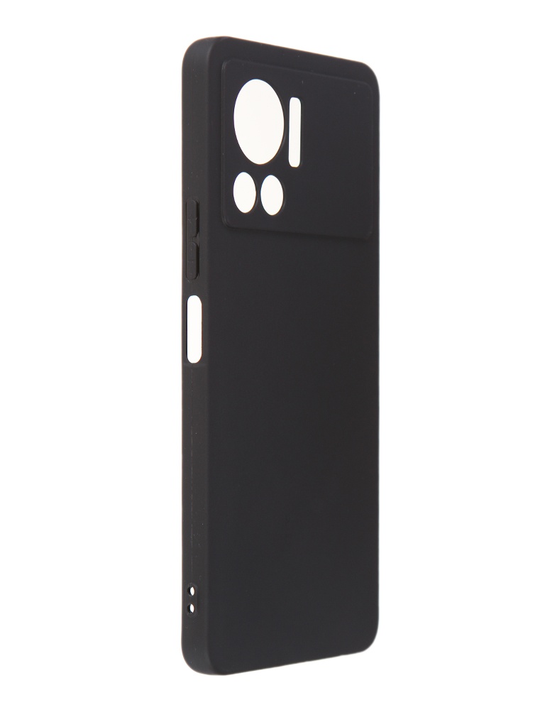 

Чехол DF для Infinix Note 12 Vip Silicone Black inCase-11, Infinix Note 12 Vip
