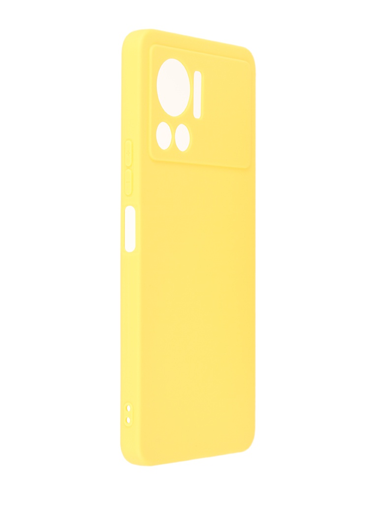 

Чехол DF для Infinix Note 12 Vip Silicone Yellow inCase-11, Infinix Note 12 Vip