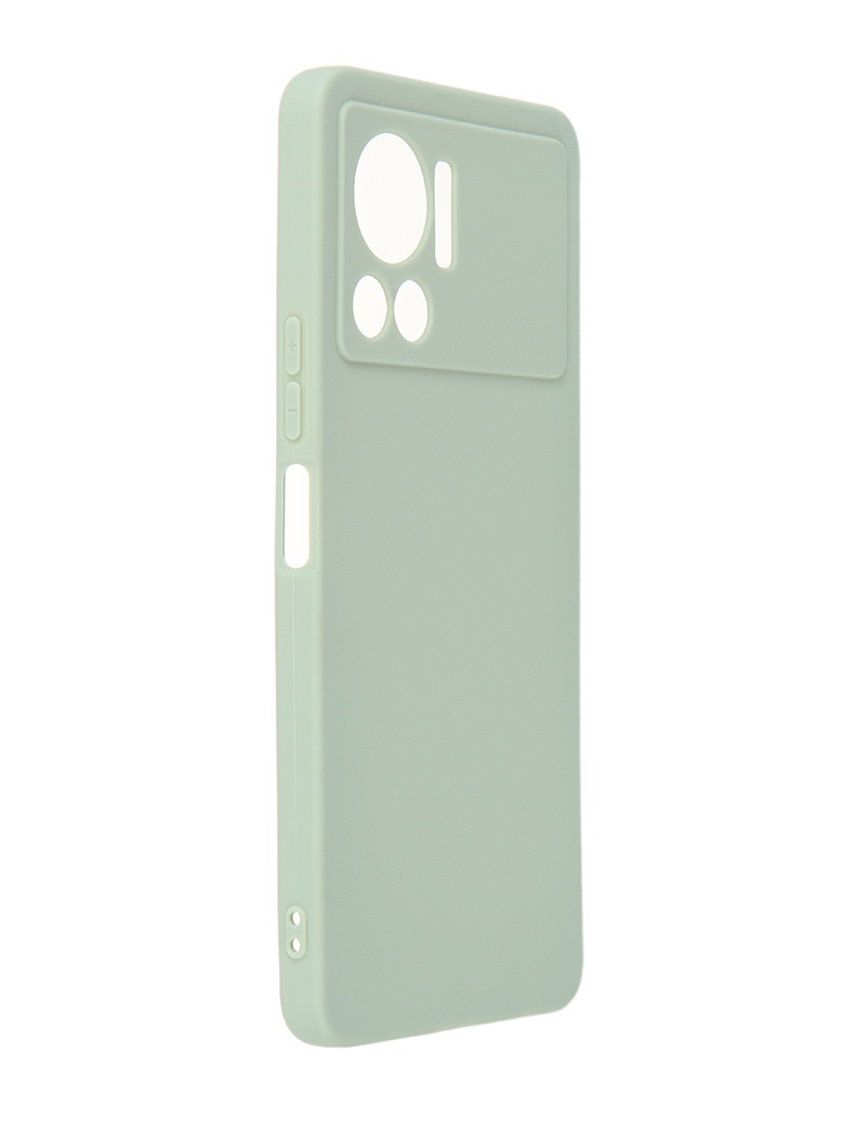 

Чехол DF для Infinix Note 12 Vip Silicone Light Green inCase-11, Infinix Note 12 Vip
