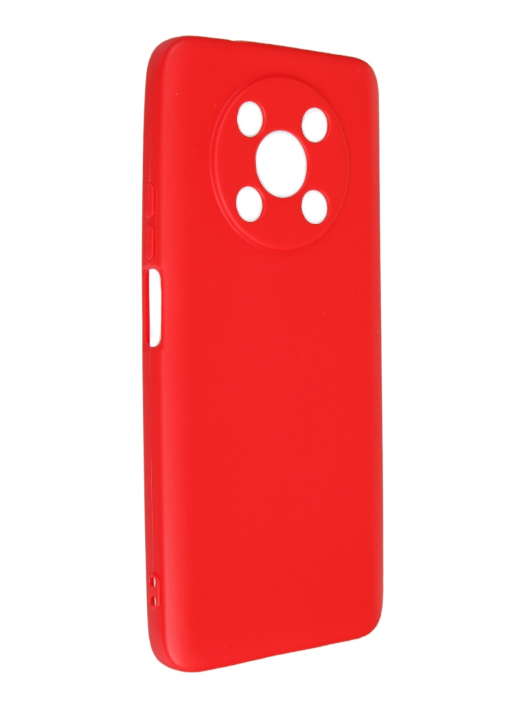 

Чехол DF для Huawei Nova Y90 Silicone Red hwCase-110, Huawei Nova Y90