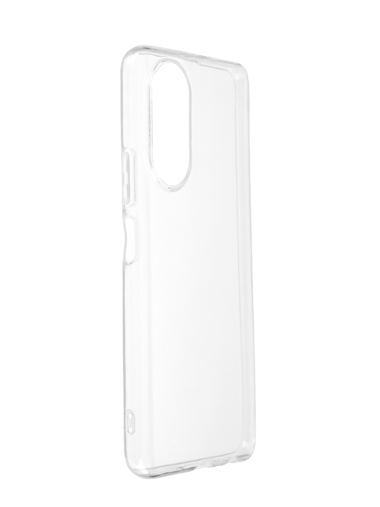 

Чехол DF для Honor X7 Silicone Super Slim Transparent hwCase-112, Honor X7