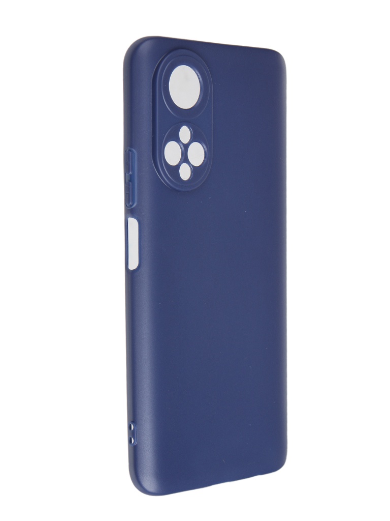 

Чехол DF для Honor X7 Silicone Blue hwCase-113, Honor X7