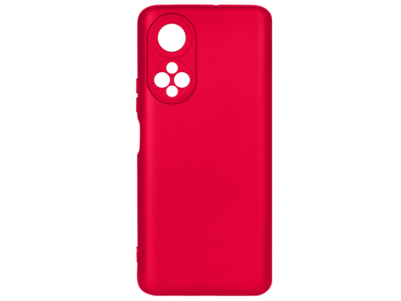 

Чехол DF для Honor X7 Silicone Red hwCase-113, Honor X7