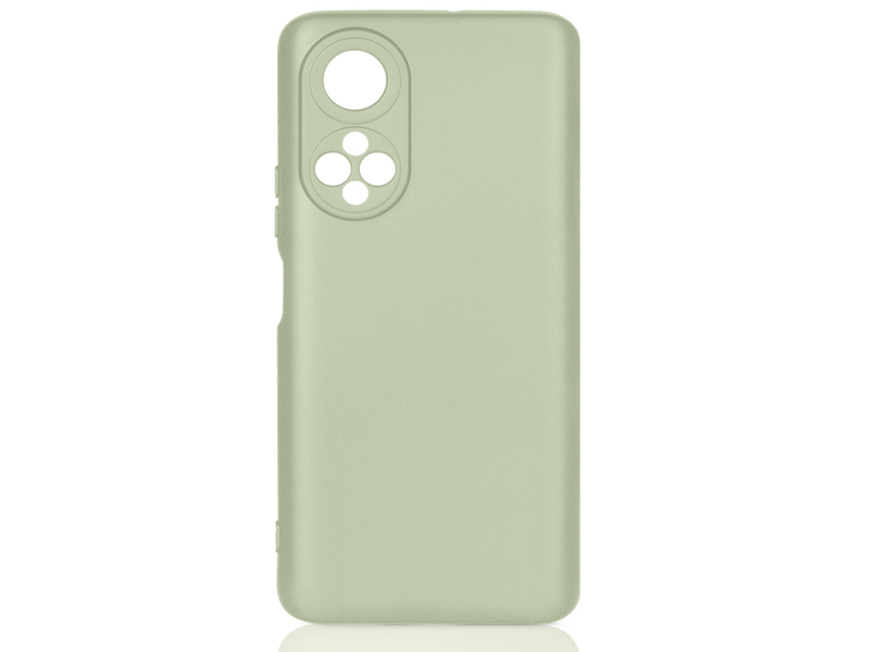 

Чехол DF для Honor X7 Silicone Light Green hwCase-113, Honor X7