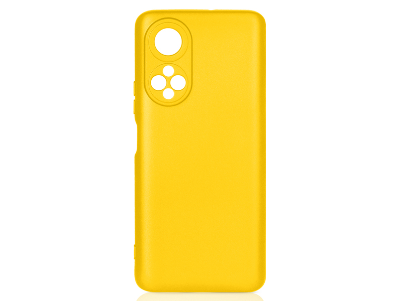

Чехол DF для Honor X7 Silicone Yellow hwCase-113, Honor X7