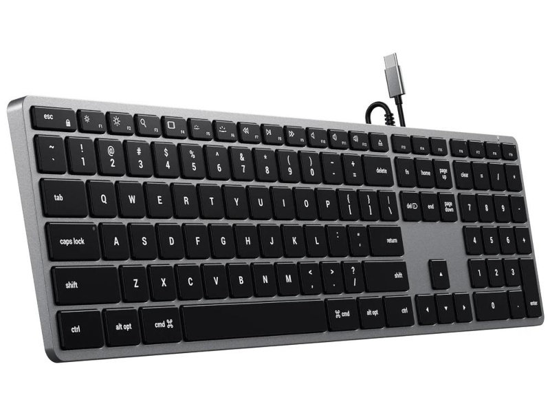 Клавиатура Satechi Slim W3 ST-UCSW3M-RU цена и фото
