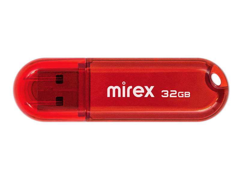 

USB Flash Drive 32Gb - Mirex Candy Red 13600-FMUCAR32, Candy