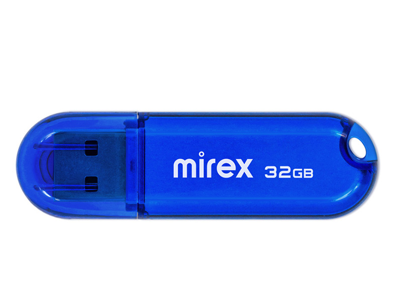 

USB Flash Drive 32Gb - Mirex Candy Blue 13600-FMUCBU32, Candy